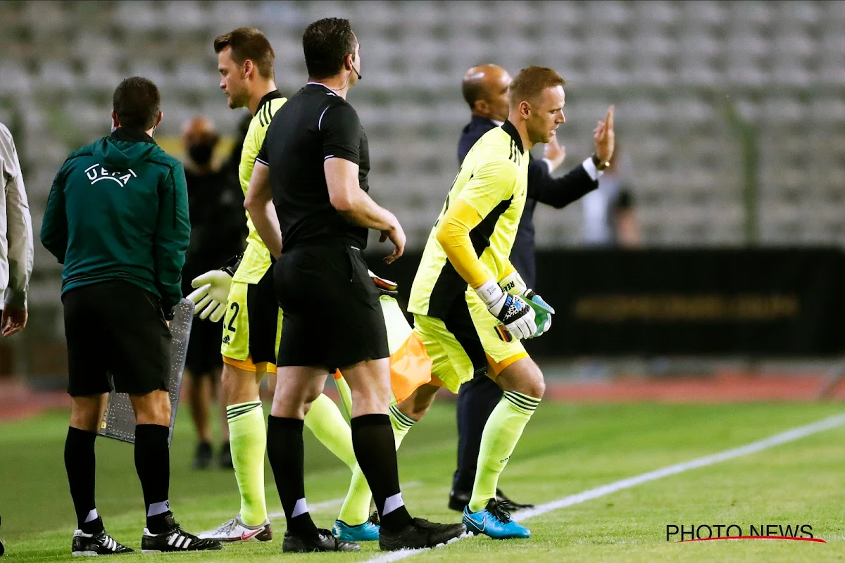 Roberto Martinez gunt Matz Sels eerste cap: "Hij verdient dit"