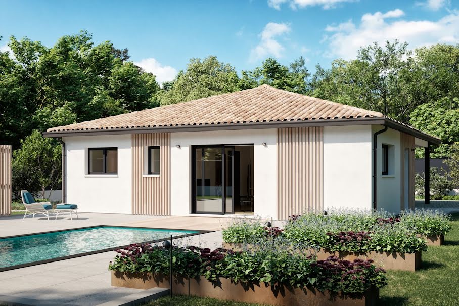 Vente terrain  617 m² à Bourg sur gironde (33710), 75 000 €