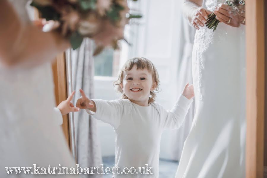 Wedding photographer Katrina Bartlett (katrinabartlett). Photo of 1 July 2019