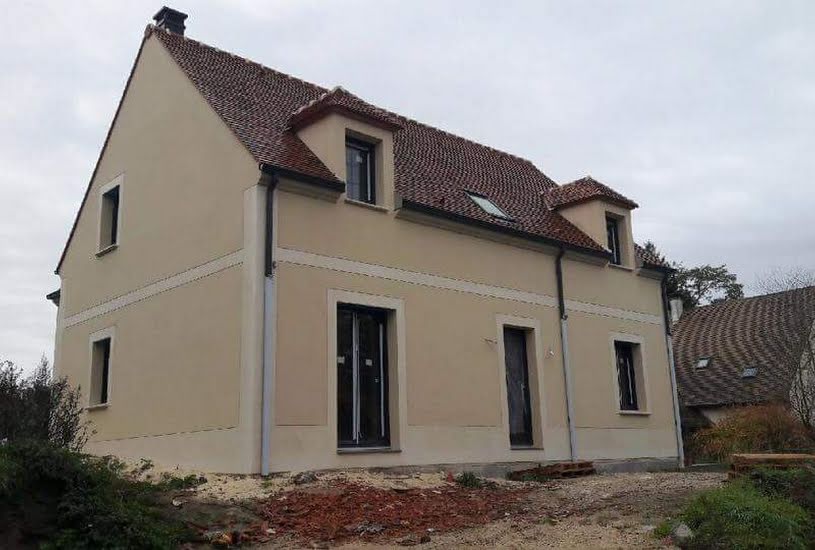  Vente Terrain + Maison - Terrain : 500m² - Maison : 98m² à Mouroux (77120) 