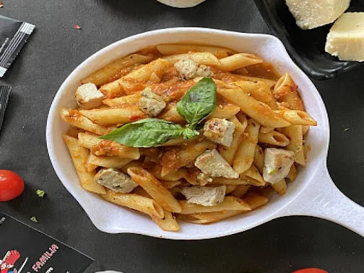 Chicken Arrbiata Pasta