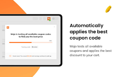 Mojo - Automatic Coupons at Checkout