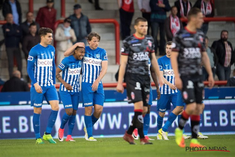 Bezigheidstherapie op zondag: Schrijvers (alweer) wijst de weg naar 22 op 24 voor Genk en staat naast Tielemans