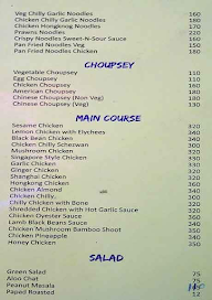 Green Chilly Restaurant & Bar menu 5