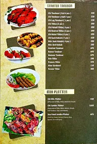 Hotel Fountain Plaza menu 8