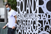 Andy Murray of Great Britain prior to a training session at Roland Garros on September 25, 2020 in Paris, France. 