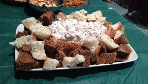 My family loves this Christmas Eve with a table also covered with shrimp, cheese and crackers, fruit salad, hot meatballs, etc.