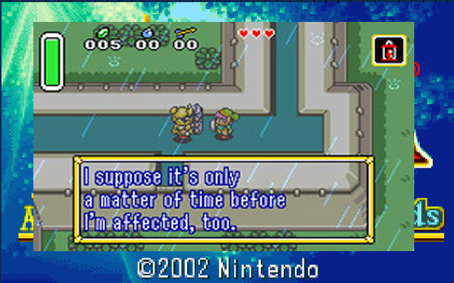 Legend of Zelda - A Link to the Past