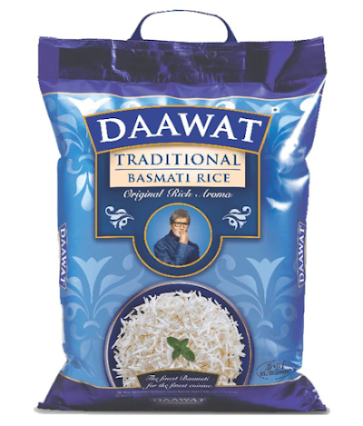 Unbranded Daawat Rice - 5 kg