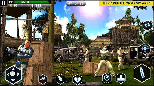 Screenshot War Army Sniper 3D Battle Game