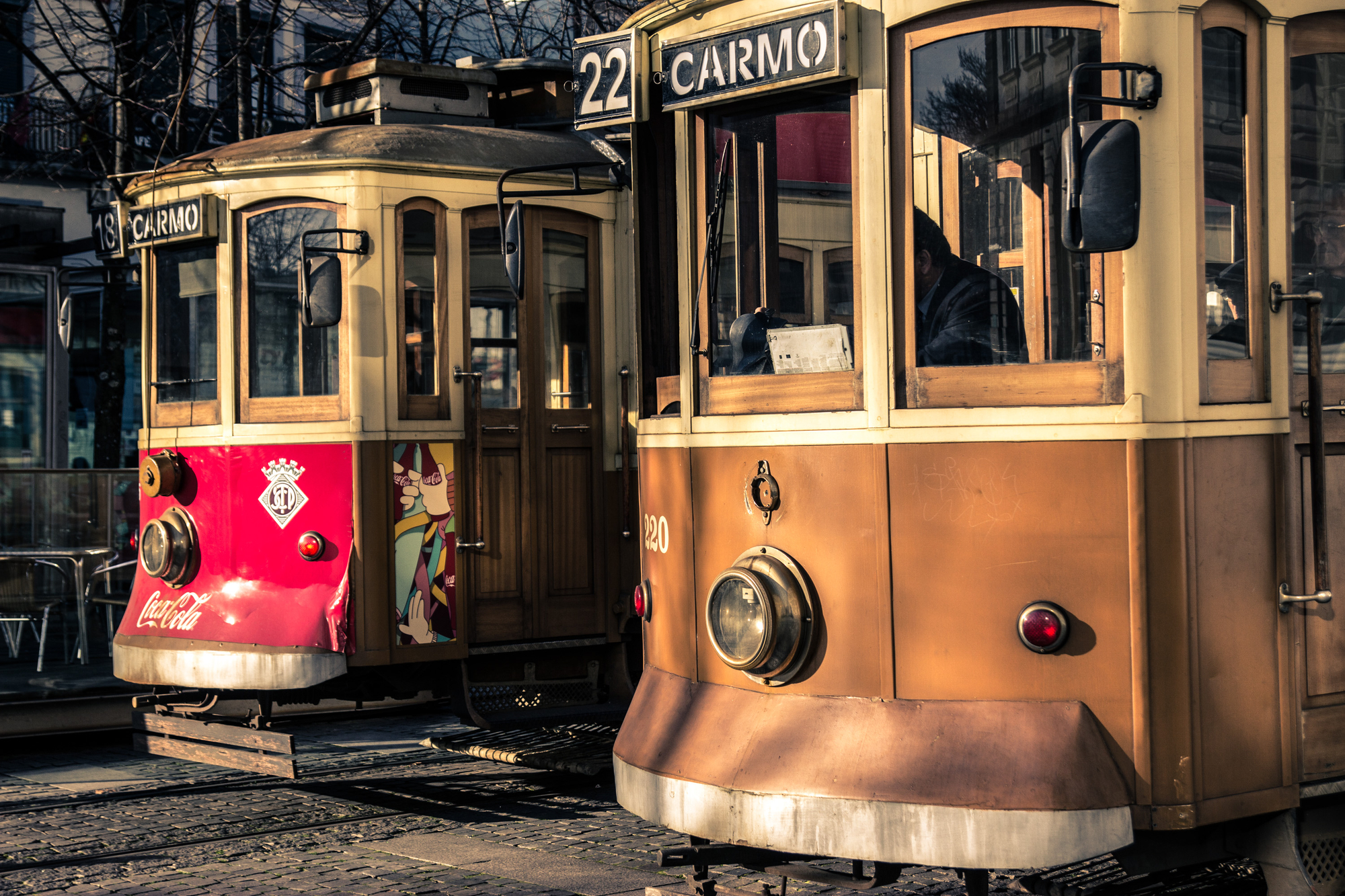 Historic tram di Leonardo Angelini