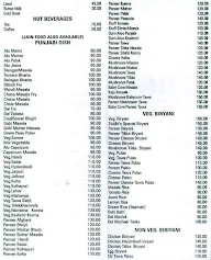 Siddhi Caterers menu 3