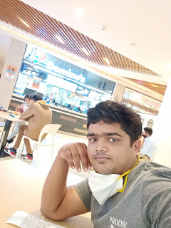 Vikas Kumar at Domino's Pizza, Nexus Ahmedabad One,  photos