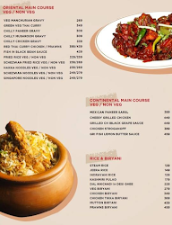 Sarovar menu 4