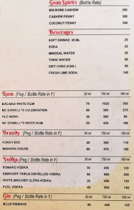 Chiba Food Court menu 1