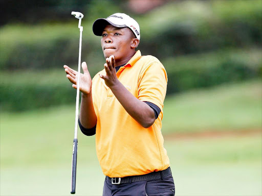 Kenya's John Karichu is top Kenyan in position three