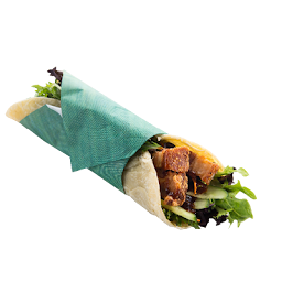 Basil & Chilli Jam Pork Belly Wrap