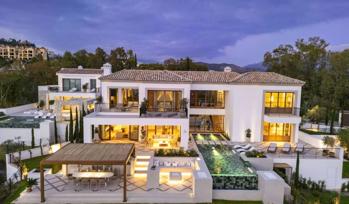 Villa avec piscine Marbella