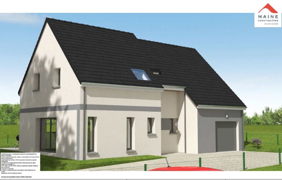 Vente maison neuve 4 pièces 100 m² à Rouillon (72700), 340 000 €