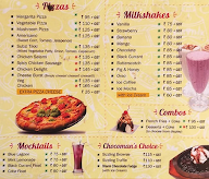 Chocoman's menu 6