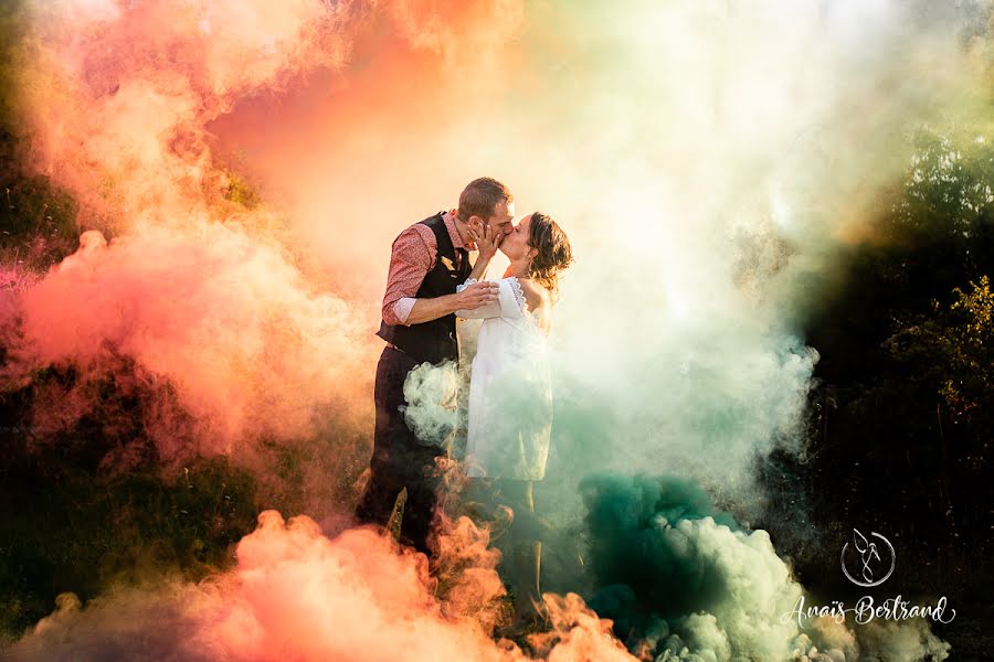 Fotografo di matrimoni Anaïs Bertrand (anaisbertrand). Foto del 13 gennaio 2022