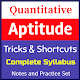 Download Aptitude Test : Notes, Shortcuts & Practice Set For PC Windows and Mac 1.0a