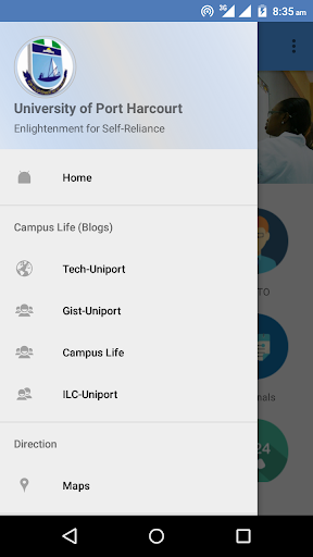 UNIPORT APP beta