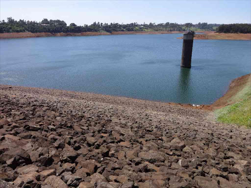 Ndakaini Dam. Image:File