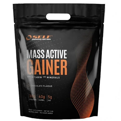 Self Mass Active Gainer, 2kg - Chocolate