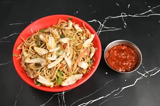 Chicken Hakka Noodles