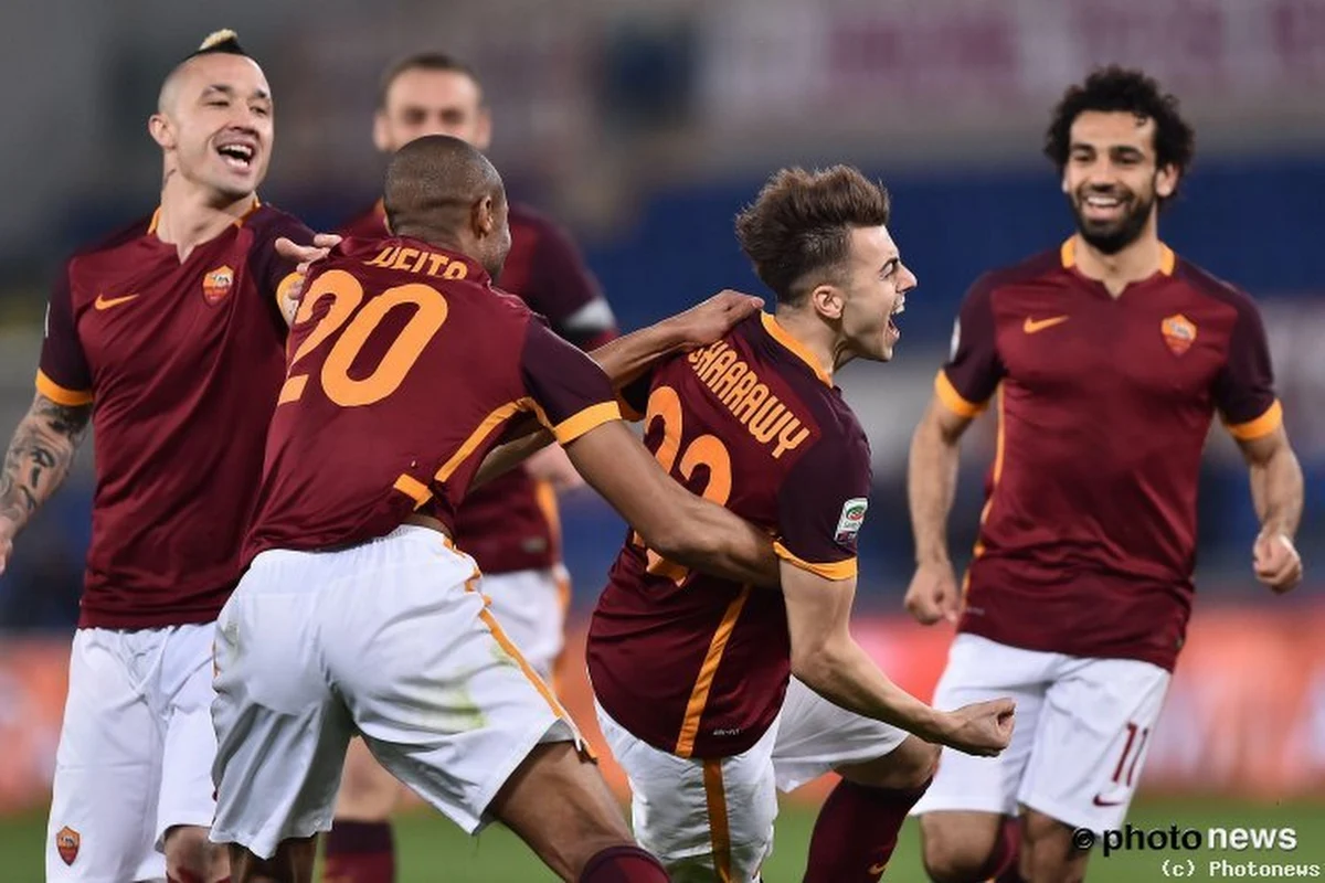 Sans Nainggolan, la Roma continue sa guérison 