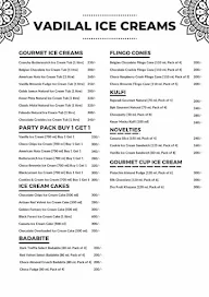 The Ice Cream Company menu 4