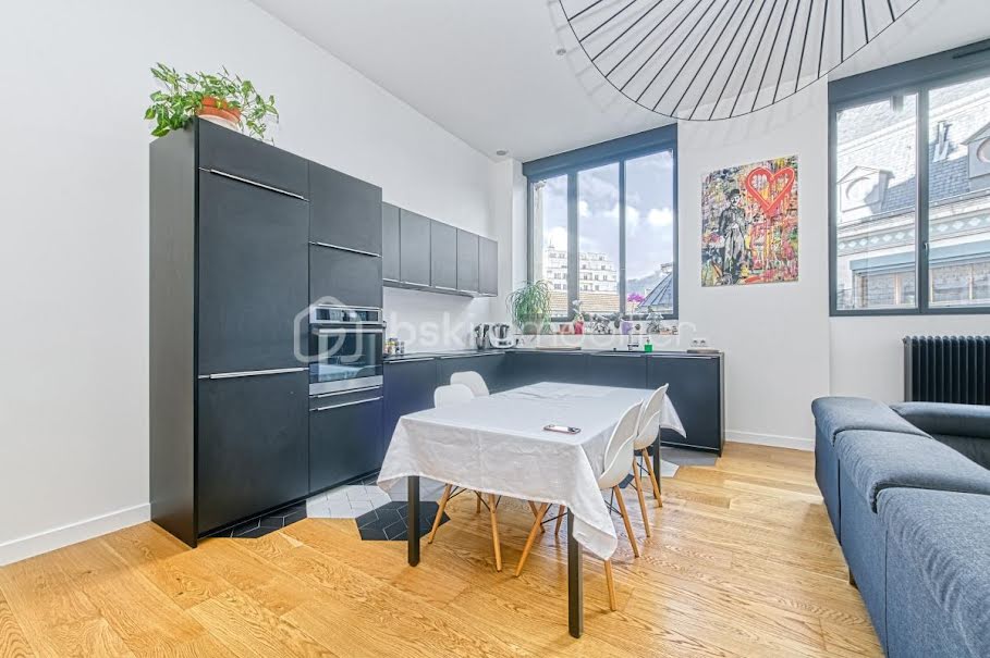 Vente loft 5 pièces 125 m² à Grenoble (38000), 550 000 €