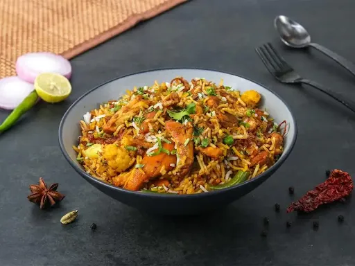 Tandoori Chicken Tawa Pulao