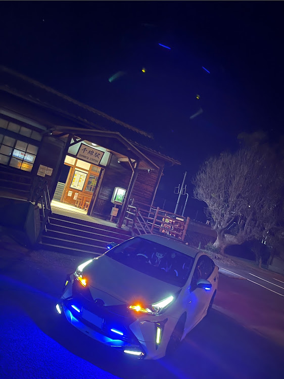 プリウスの#50プリウス後期・#モデリスタフルエアロ・#車好きと繋がりたい・#千綿駅前で撮影(*^^*)に関するカスタム事例の投稿画像4枚目