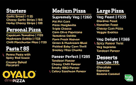 Oyalo Pizza menu 2