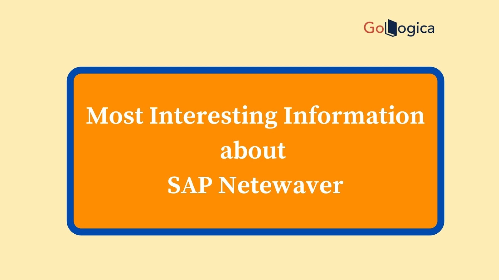 SAP Netweaver Training