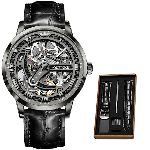 Title 3, Waterproof Hollow Mechanical Watch Experience p...