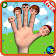 Finger Family Video Songs  icon