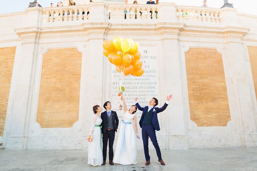 Fotógrafo de casamento Dmitry Agishev (romephotographer). Foto de 21 de maio 2018