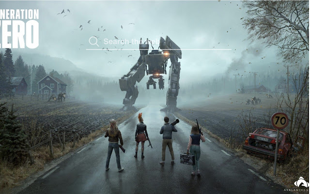 Generation Zero HD Wallpapers Game Theme