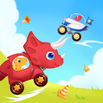 Cover Image of 下载 Dinosaur Smash: Bumper Cars 1.1.0 APK