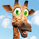 Parler George La Girafe icon