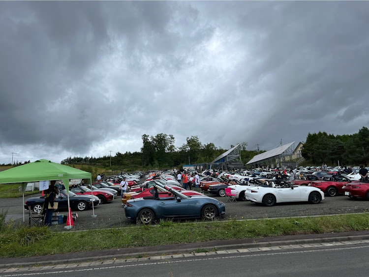 ロードスターのロードスター北海道ふらのミーティング・フラミ2024!に関するカスタム事例の投稿画像11枚目