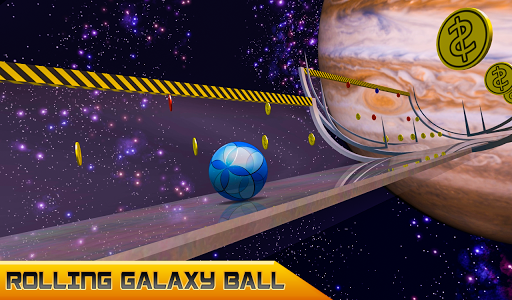 World galaxy Balance the Rolling Ball 20