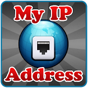 My IP address - Network tools  Icon