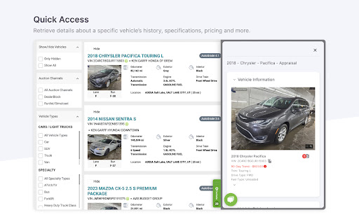 Carketa Vehicle Information