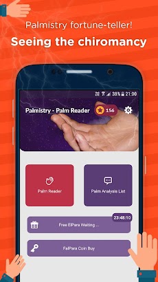 Palmistry - Palm Readerのおすすめ画像1