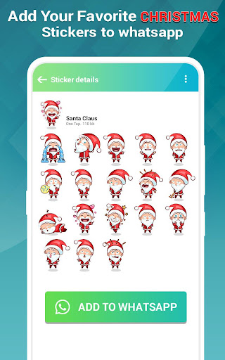 WAStickerApps Christmas Stickers For whatsapp 2019