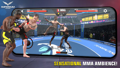 Screenshot MMA Fighting Clash